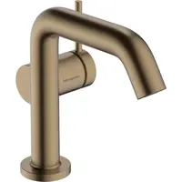 Hansgrohe Tecturis S umývadlová batéria s výpusťou kartáčovaný bronz 73323140