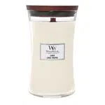 Wood Wick Vonná svíčka Linen 609 g