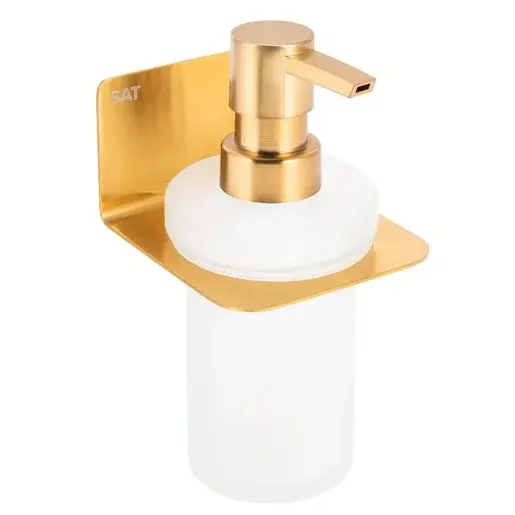 Dávkovač mydla SAT Mood brúsené zlato SATDMOOD99BZ
