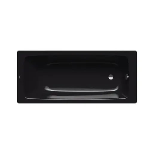 Kaldewei Cayono obdĺžniková vaňa 150x70 cm smaltovaná oceľ ľavá aj pravá black 274730003701