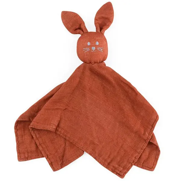 Petite&Mars Hugo Bamboo Comforter uspávačik Cinnamon Spice 1 ks