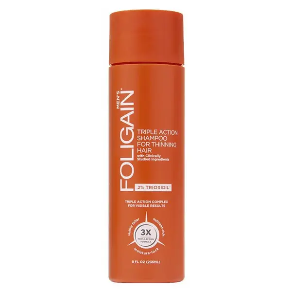 FOLIGAIN Šampon proti padání vlasů pro muže Triple Action 236 ml