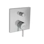 Hansgrohe Finoris sprchová a vaňová batéria bez podomietkového telesa chróm 76415000