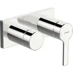 Hansa Ronda sprchová a vaňová batéria bez podomietkového telesa chróm 44599583