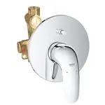 Grohe Eurostyle New sprchová a vaňová batéria vrátane podomietkového telesa chróm 23730003 G23730003