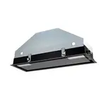 Vstavaný digestor CATA GC DUAL 75 čierne sklo