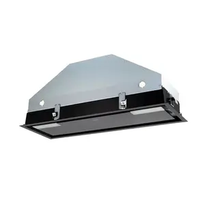 Vstavaný digestor CATA GC DUAL 75 čierne sklo