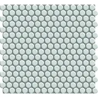 Keramická mozaika Premium Mosaic white 30x31 cm mat MOS19WHM
