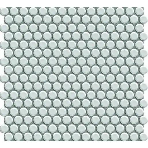 Keramická mozaika Premium Mosaic white 30x31 cm mat MOS19WHM