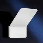 Knapstein Luka osvetlenie 10x12,5 cm kov biely mat 21.844.08