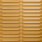 Obklad Vilar Albaro Arrow honey 20x20 cm reliéfna ARROW151HO