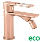 RAV SLEZÁK Nil bidetová batéria bez výpuste zlatá ružová NL244.0ZRL