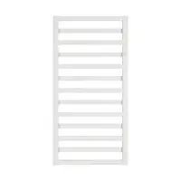 HOPA Poppy elektrický radiátor 146x60 cm biely lesklý REDPPY601335Y