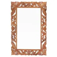 Zrkadlo Retro 60x90 cm ručne vyrezávané z masívu mango RETRO-Z90