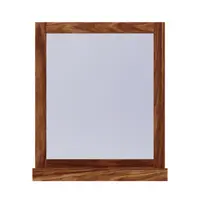 Zrkadlo Amba 70x80 cm z indického masívu palisander AMBA-Z70