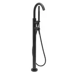 Agape FEZ 2 vaňová batéria stojaca čierna matná EFEZ028E