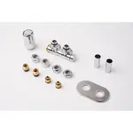 P.M.H. Terra termostatický ventil pre ústredné vykurovanie 6x7 cm chróm TER-L-C