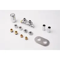 P.M.H. Terra termostatický ventil pre ústredné vykurovanie 6x7 cm chróm TER-L-C