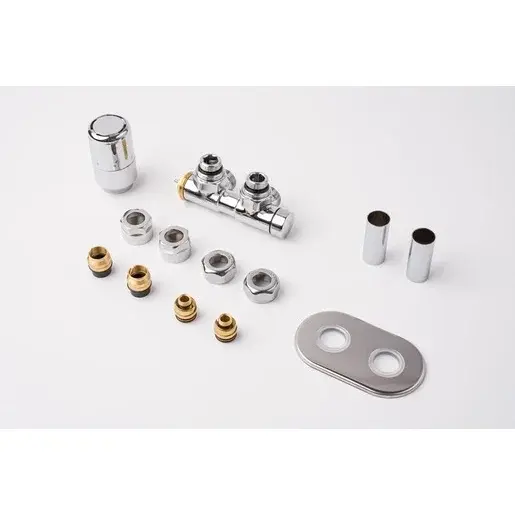 P.M.H. Terra termostatický ventil pre ústredné vykurovanie 6x7 cm chróm TER-L-C