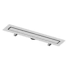 Tece Drainline sprchový žľab 100 cm nerez lesk pro nalepení dlažby 651000