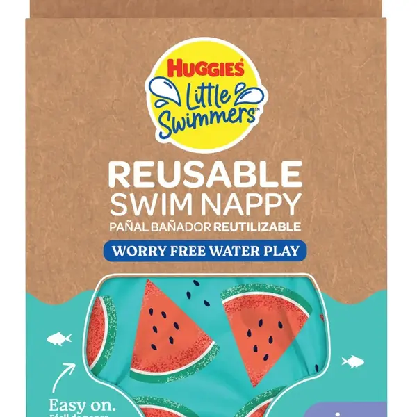 Huggies Little swimmers Nappy 2–3 pratelné koupací plavky 5–11 kg