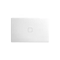 Kaldewei Conoflat sprchová vanička obdĺžniková 100x110 cm smaltovaná oceľ alpská biela 467030023001