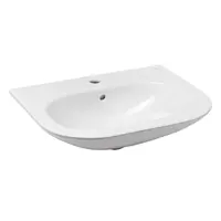 Roca Nexo umývadlo 60x47,5 cm otvor pre batériu uprostred a327641000 7.3276.4.100.0