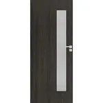 Interiérové dvere Naturel Deca ľavé 80 cm brest antracit DECA10JA80L
