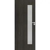 Interiérové dvere Naturel Deca ľavé 80 cm brest antracit DECA10JA80L