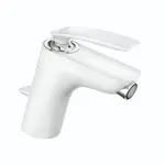 Kludi BALANCE bidetová batéria s výpusťou biela / chróm 522169175