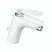 Kludi BALANCE bidetová batéria s výpusťou biela / chróm 522169175