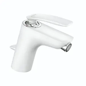 Kludi BALANCE bidetová batéria s výpusťou biela / chróm 522169175