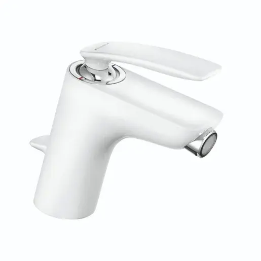 Kludi BALANCE bidetová batéria s výpusťou biela / chróm 522169175