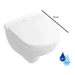 Villeroy & Boch O.Novo wc závesné zadný odpad 56881001