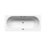 Kaldewei Classic Duo obdĺžniková vaňa 160x70 cm smaltovaná oceľ ľavá aj pravá alpská biela 290310210001