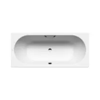 Kaldewei Classic Duo obdĺžniková vaňa 160x70 cm smaltovaná oceľ ľavá aj pravá alpská biela 290310210001