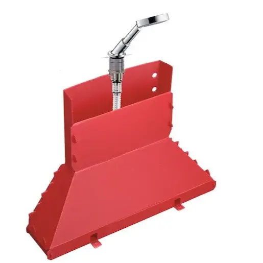 Hansgrohe Secuflex axor sada na okraj vany 19418000