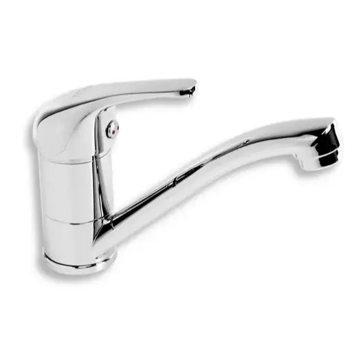 Drezová batéria Novaservis Titania Iris s otočným ramienkom chróm 92096.0