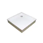 Ravak Angela sprchová vanička štvorcová 80x80 cm akrylát a004401320 AN80EXR0