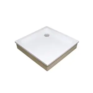 Ravak Angela sprchová vanička štvorcová 80x80 cm akrylát a004401320 AN80EXR0