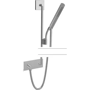 Sprchový set Hansa Matrix s podomietkovým vývodom chróm 44420100