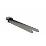 Držiak uterákov SAT Simply R PVD PVD gun metal SATDSIMR19GM