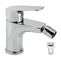 Novaservis Titania Pure bidetová batéria s výpusťou chróm 90311,0 90311.0