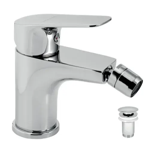 Novaservis Titania Pure bidetová batéria s výpusťou chróm 90311,0 90311.0