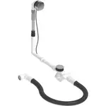 Duravit Happy D.2 odpadová a prepadová súprava quadroval 792219000001000