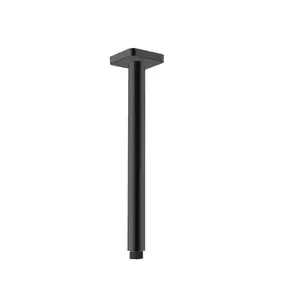 Hansgrohe Vernis Shape sprchové rameno strop čierny mat 26407670
