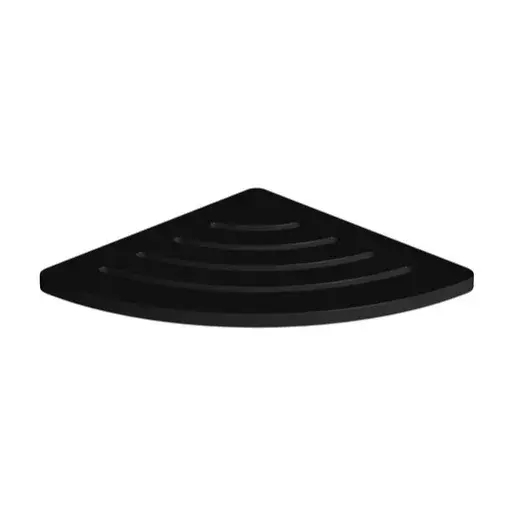 Rohová polička SAT X-Way čierna SATDXWPOLR21C