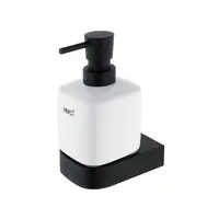 Nimco Nikau dávkovač mydla čierny mat NKC30031KT90