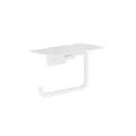 Hansgrohe AddStoris držiak toaletného papiera vo farbe matná biela 41772700