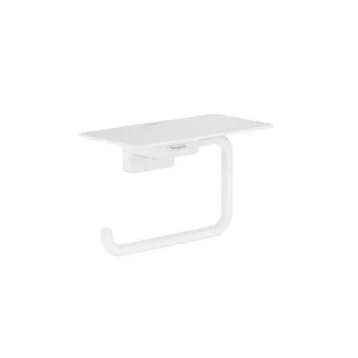 Hansgrohe AddStoris držiak toaletného papiera vo farbe matná biela 41772700